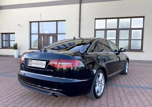 Audi A6 cena 29900 przebieg: 216000, rok produkcji 2008 z Moryń małe 781